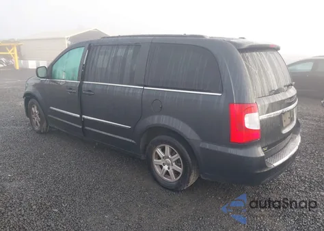 2011 Chrysler Town & Country Touring from USA, damaged, VIN 2A4RR5DG3BR723183